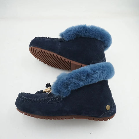 Marleau Tassel Moccasins