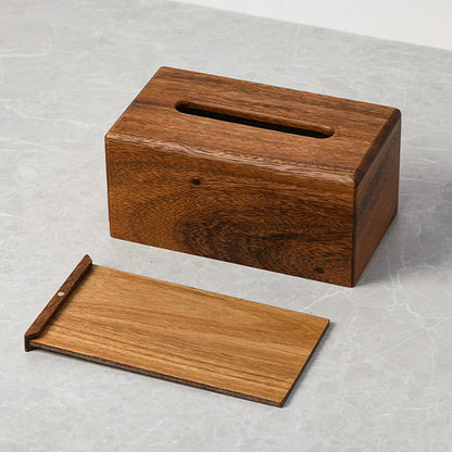 Ravelle Oak Tissue Dispenser