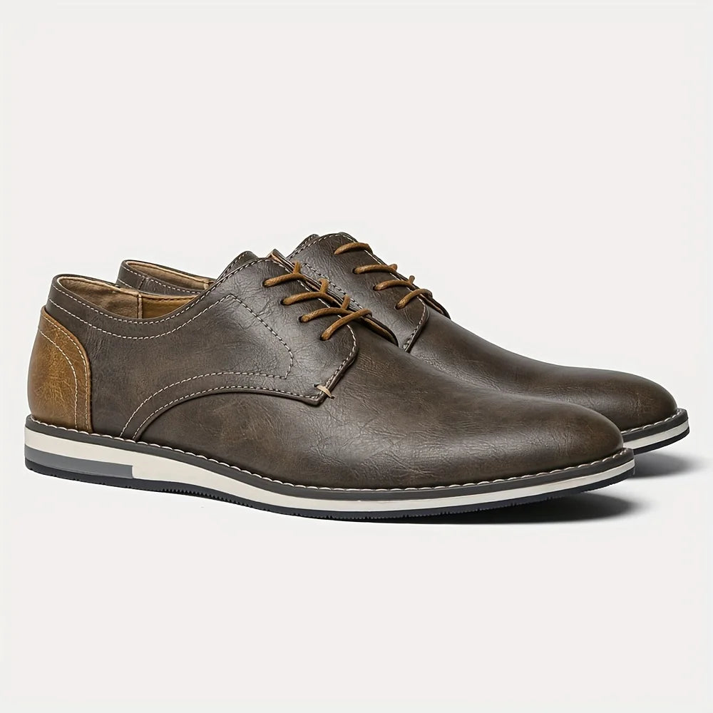 Lugano Leather Derby