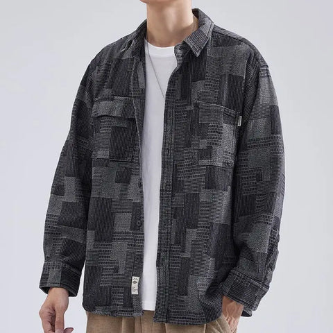 Cordone Denim Overshirt