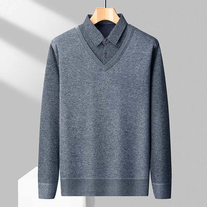 Executive V-Neck Pullover