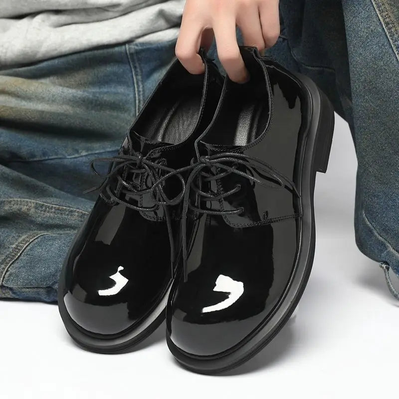 Renaud Patent Leather Oxford