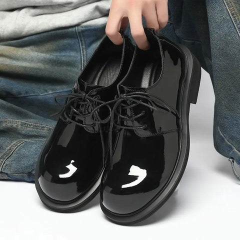Renaud Patent Leather Oxford