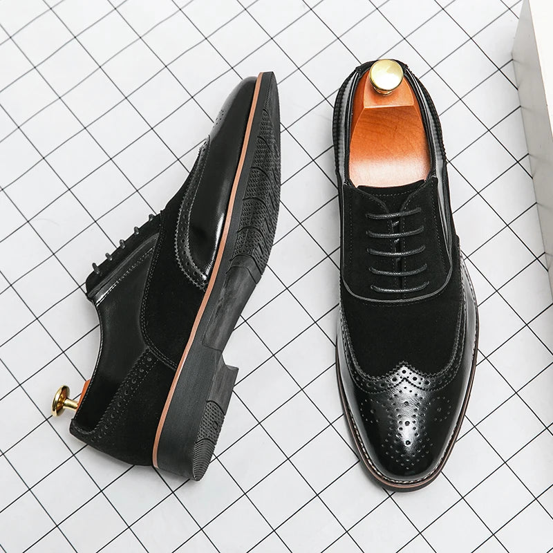Siena Wingtip Brogue