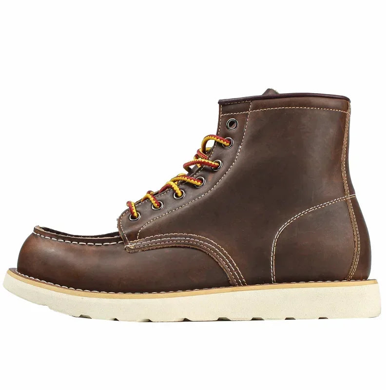 Rinaldo Ferro Moc Toe Boot