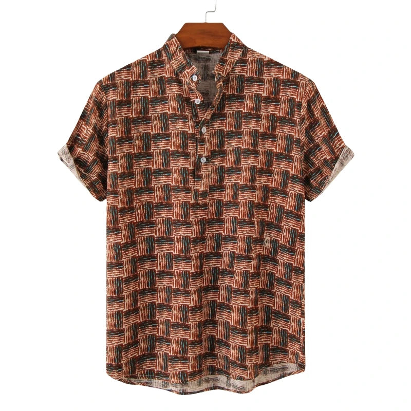 Marrakech Summer Shirt