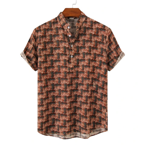Marrakech Summer Shirt