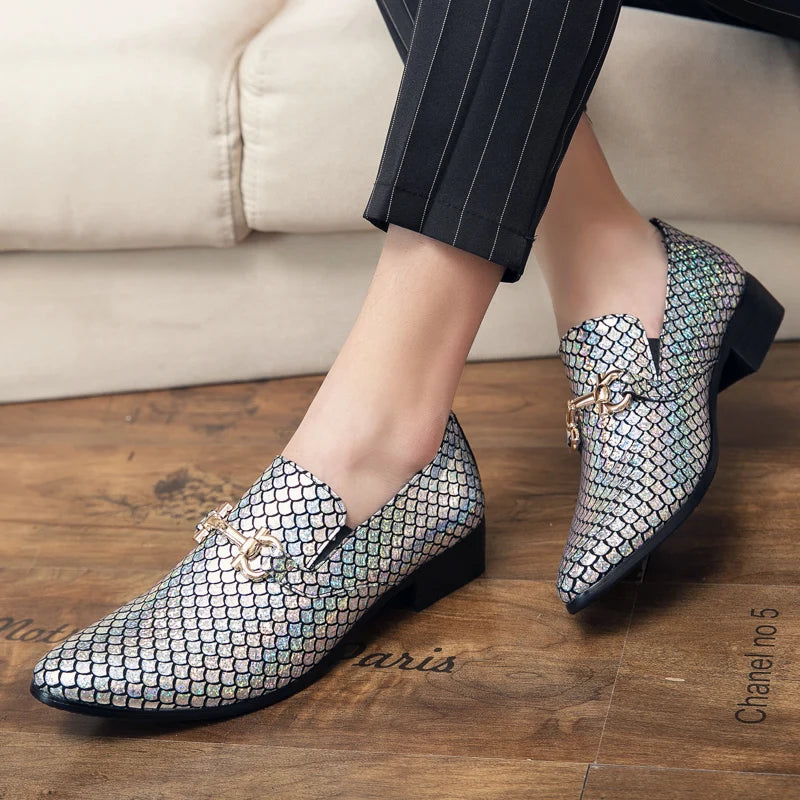 Dravone Scale Bit Loafer