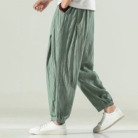 Kasuri Drift Trousers