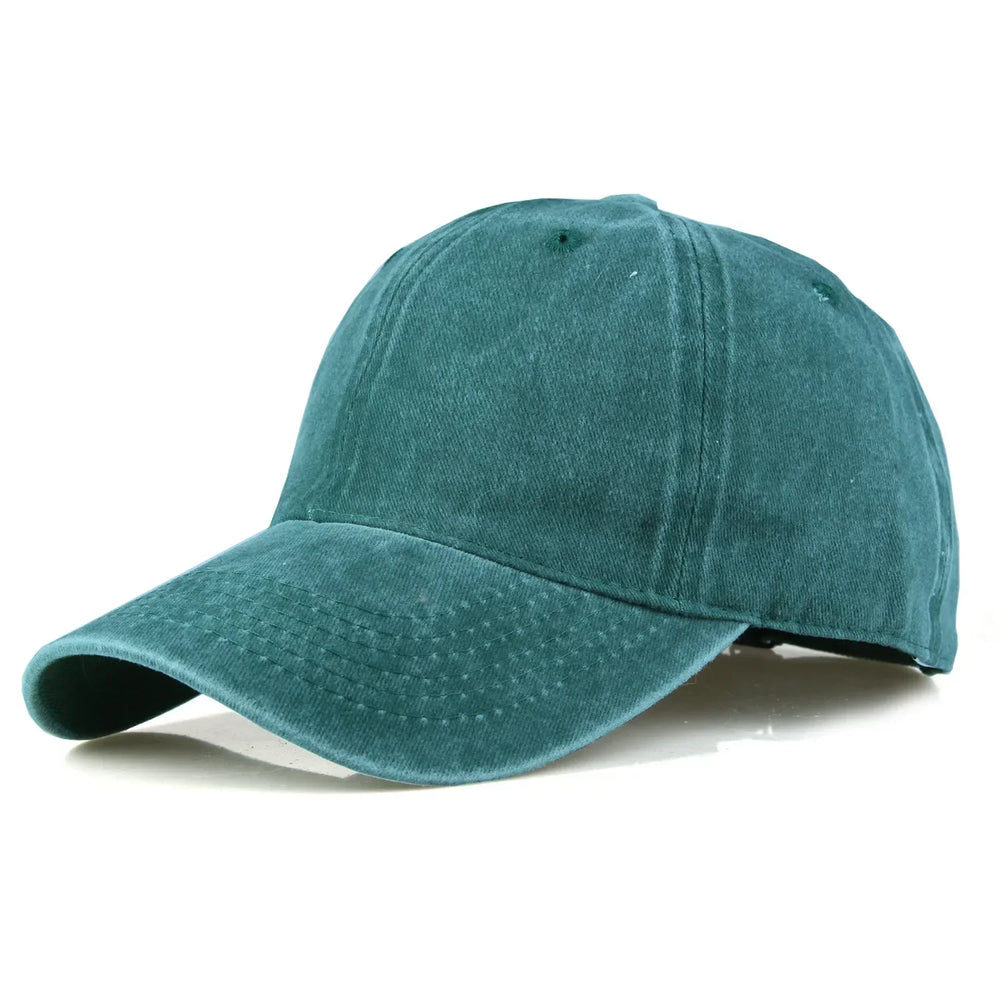 Hudson Washed Cotton Baseball Cap