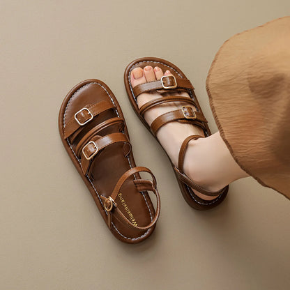 Mason Vale Buckle Sandal