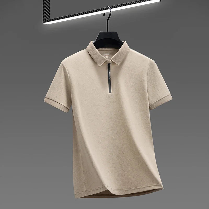 Genoa Zip Polo