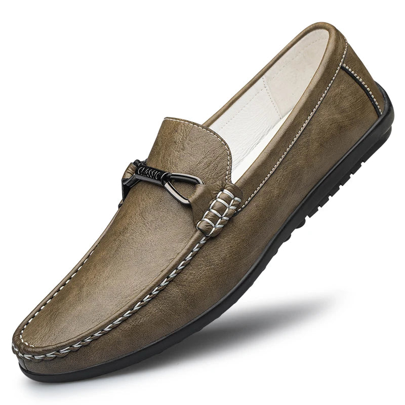 The Dalton Leather Loafer