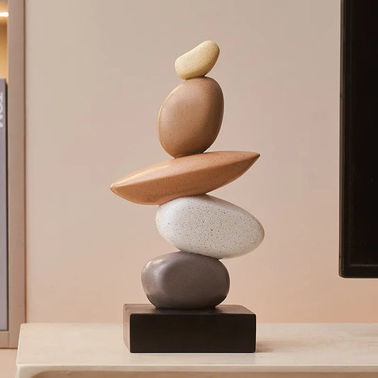 Zenform Topple Stone Sculpture