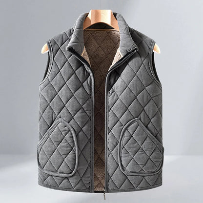 Brenton Ridge Quilted Sherpa Jacket