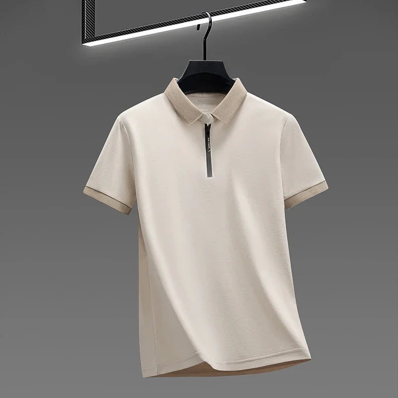 Genoa Zip Polo