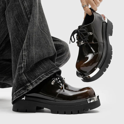 Drexel Metal Toe Derby