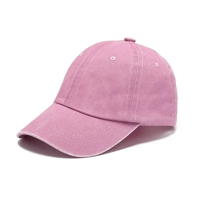 Hudson Washed Cotton Baseball Cap