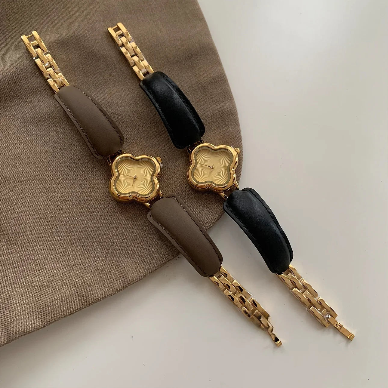 Clover Bracelet Watch