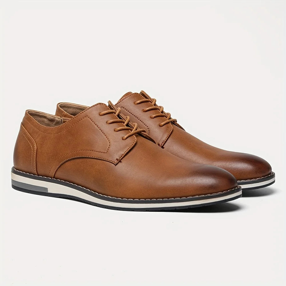 Lugano Leather Derby