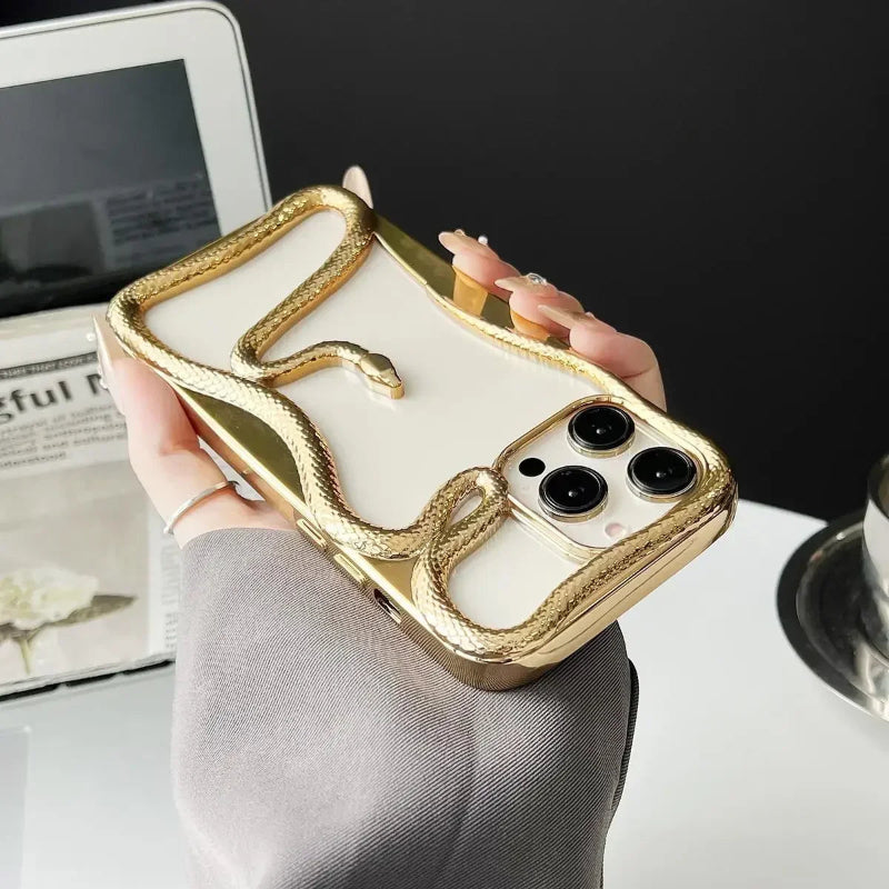 Serpentino d’Oro Phone Case