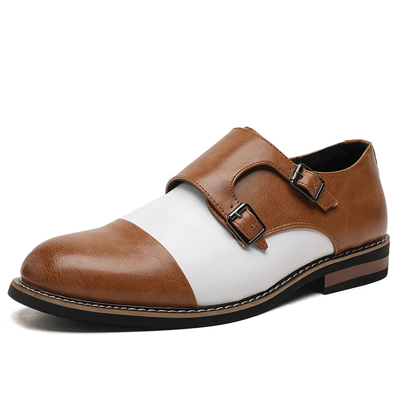 Belgravi Doppia Monkstrap Uomo
