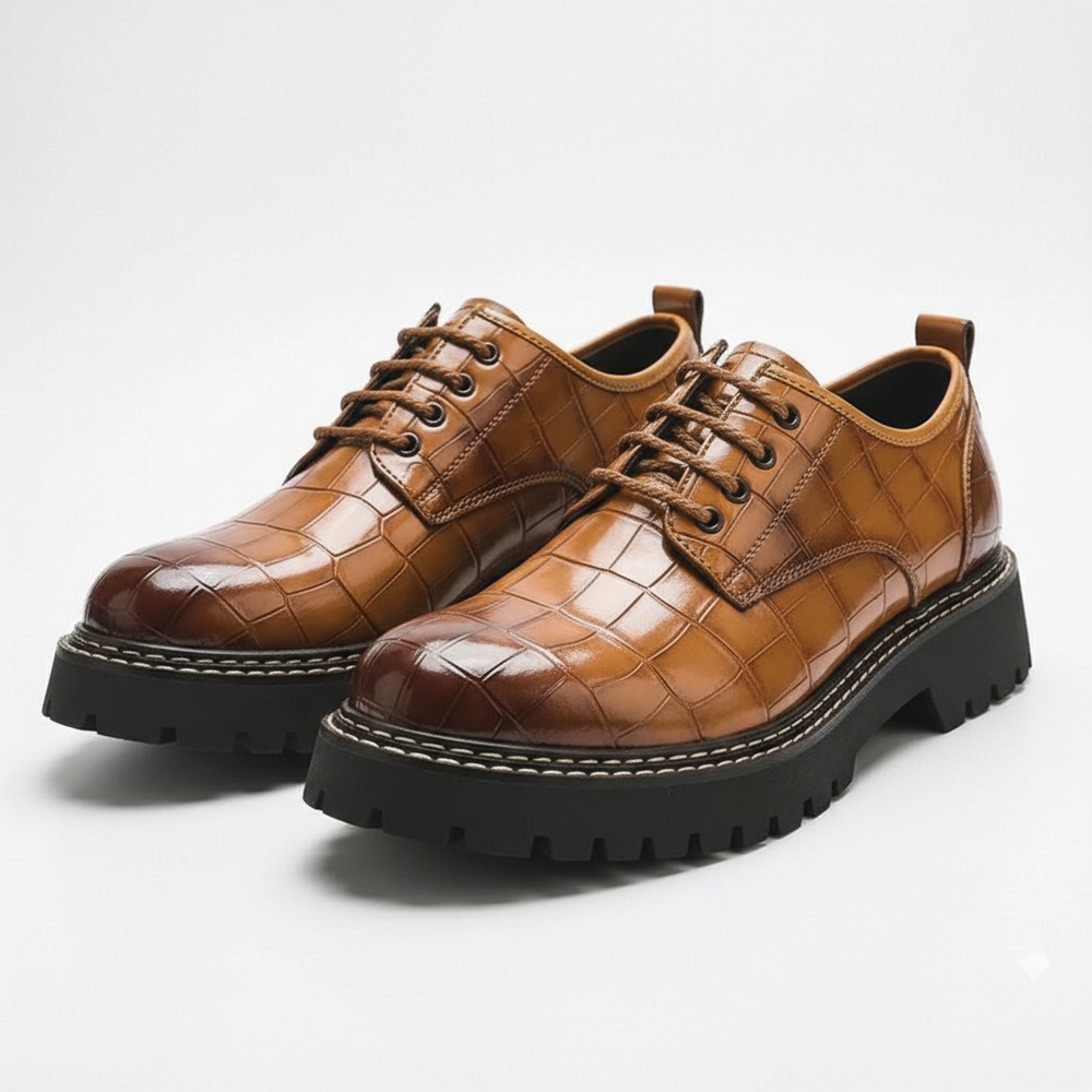 Marquant Leather Derby Shoe