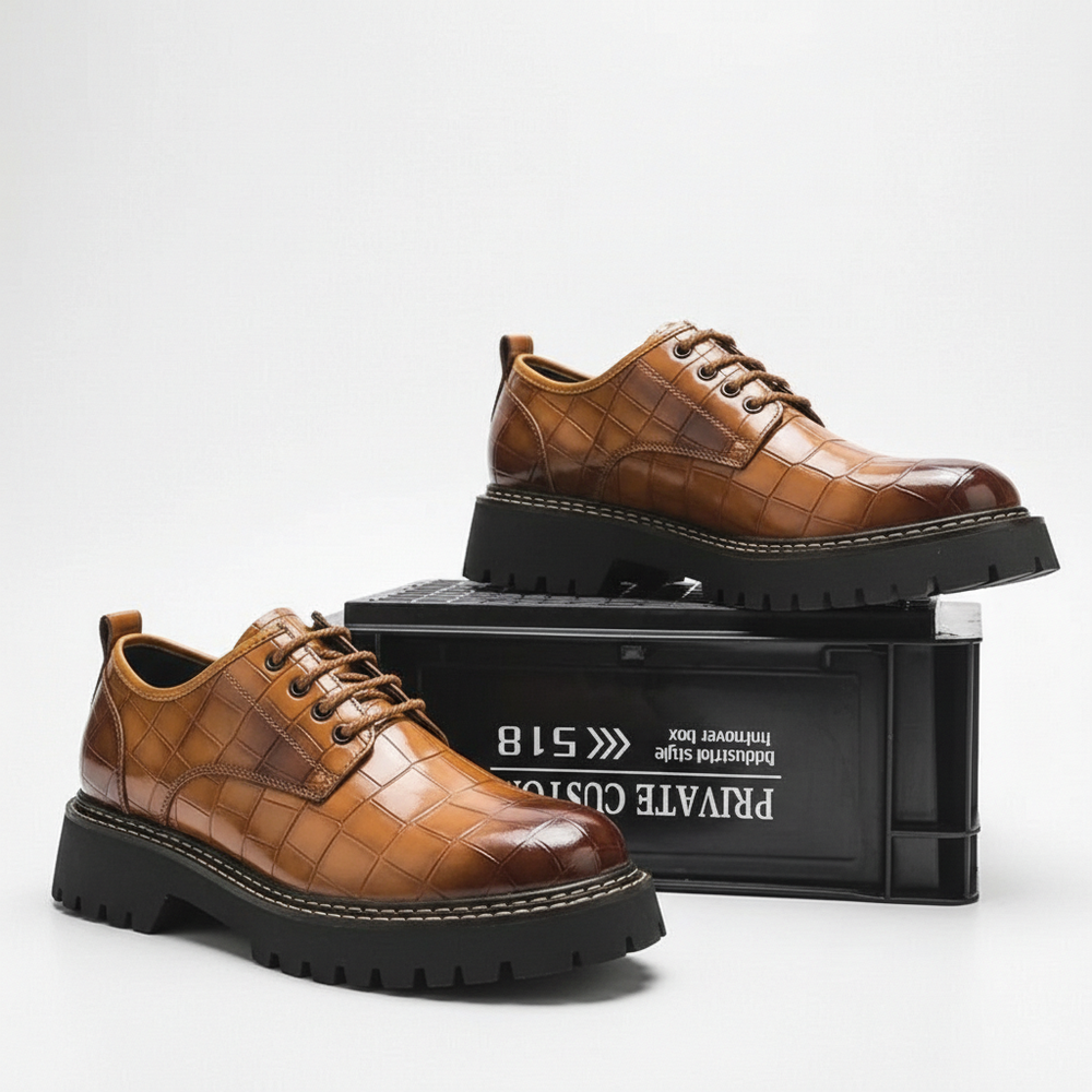 Marquant Leather Derby Shoe