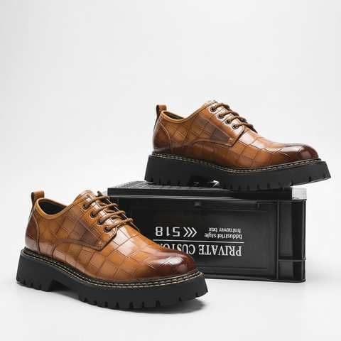 Marquant Leather Derby Shoe