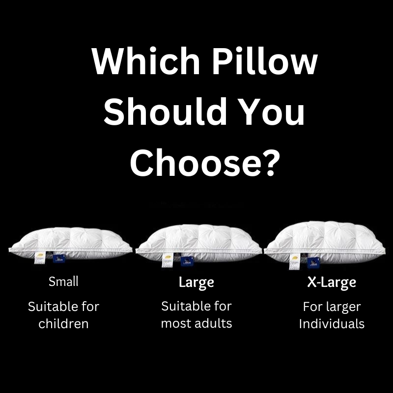 Heavenly Rest Goose Down Pillow
