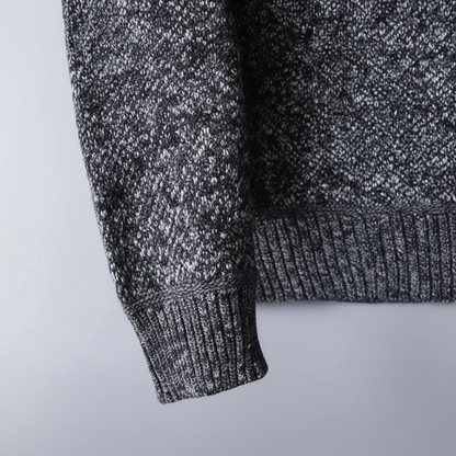 Alessandro Moreni Quarter Zip Sweater