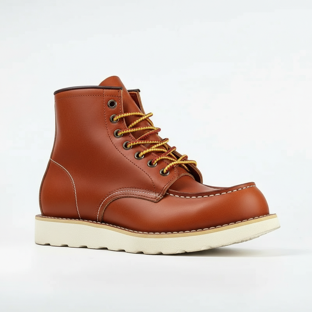 Rinaldo Ferro Moc Toe Boot