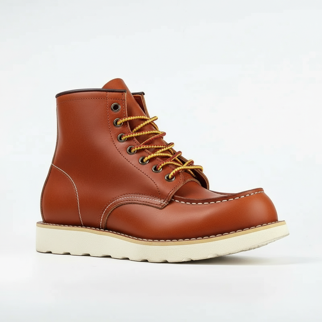 Rinaldo Ferro Moc Toe Boot