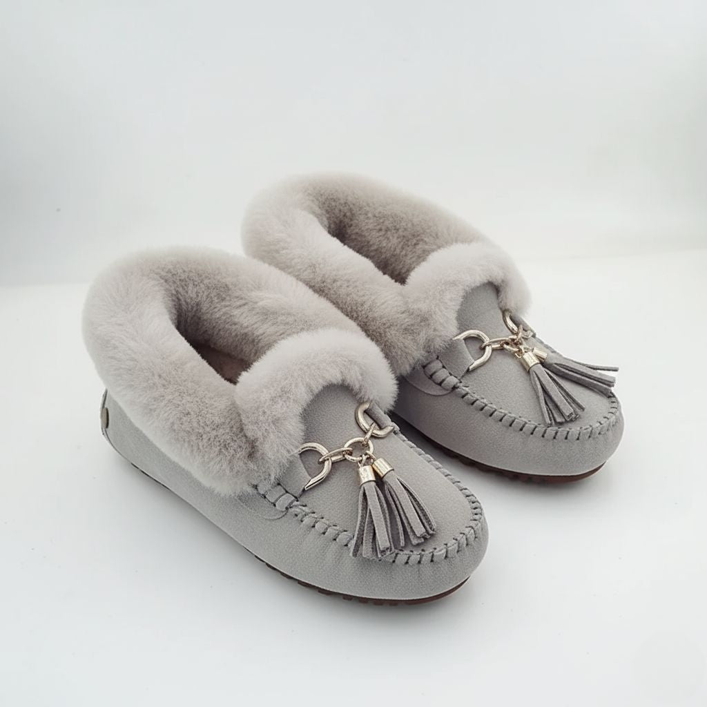 Marleau Tassel Moccasins
