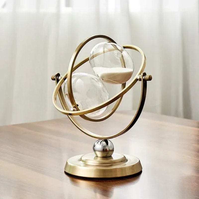 Orbis Aeternum Rotating Hourglass