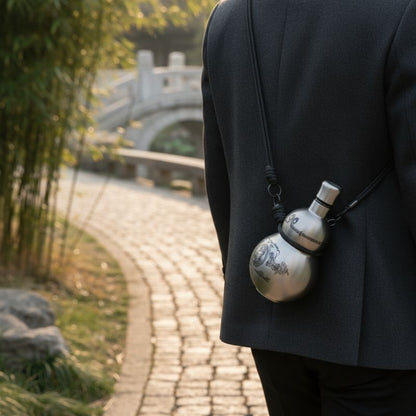 Wukoria Gourd Water Flask