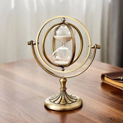 Orbis Aeternum Rotating Hourglass