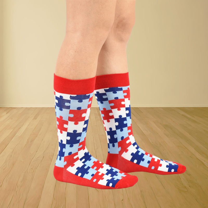 Puzzle Feet™ Sock Collection