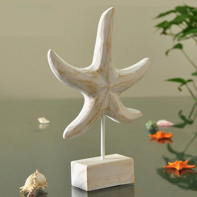 Marinari Natura Coastal Wood Figurines