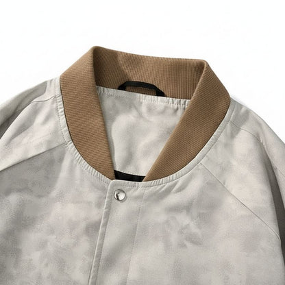 Sterling Distressed Bomber Jacket