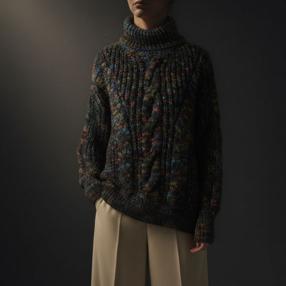 Ardena Cable-Knit Sweater