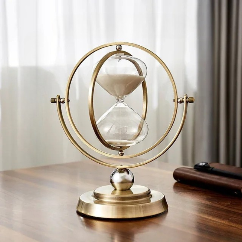 Orbis Aeternum Rotating Hourglass