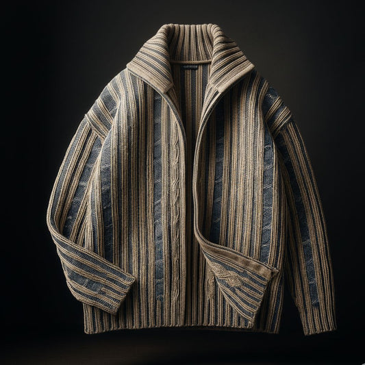 Lazare Striped Knit Pullover