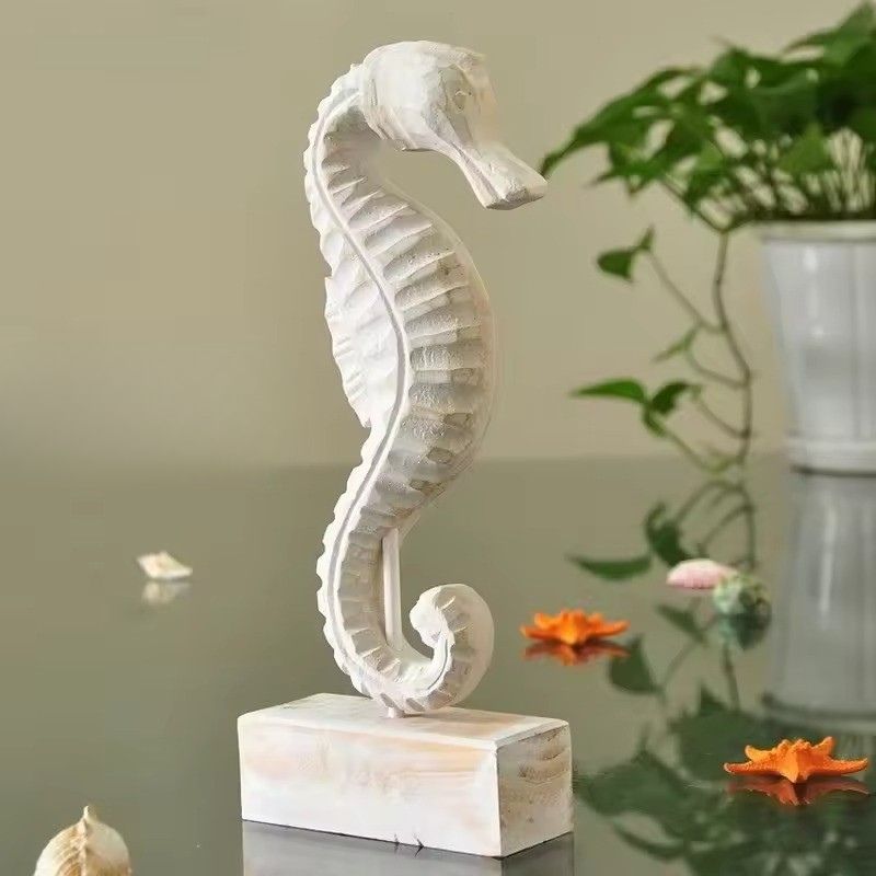 Marinari Natura Coastal Wood Figurines