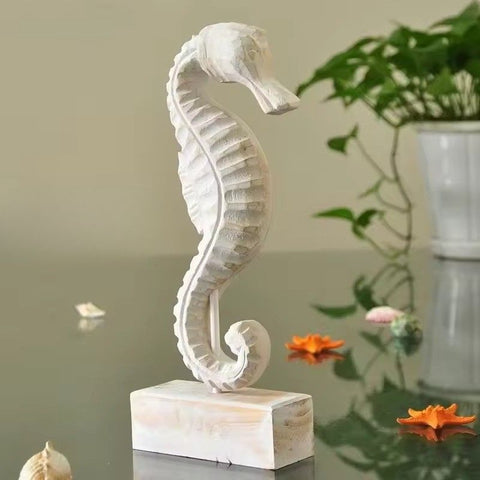 Marinari Natura Coastal Wood Figurines