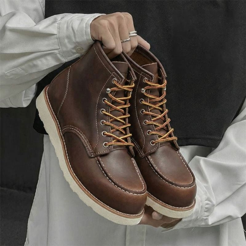 Rinaldo Ferro Moc Toe Boot