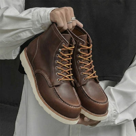 Rinaldo Ferro Moc Toe Boot