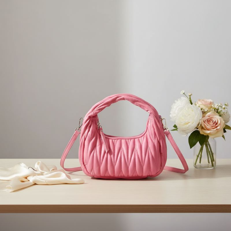 Alessienne Quilted Shoulder Bag