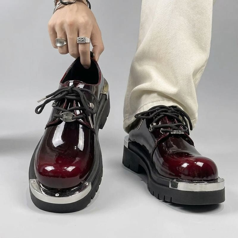 Drexel Metal Toe Derby