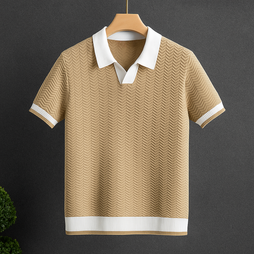 Montford Knit Polo
